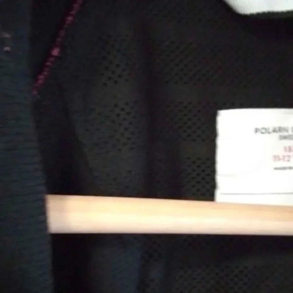 Polarn O. Pyret pink ECO WIND FLEECE JACKET size 11-12 years - Picture 9 of 9